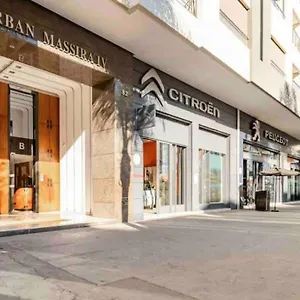 #56 Maarif Racine Urban Massira Near Twin Center Appartement