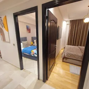 Luxury Of 80m2 , 1minute From Hassan2 Mosquè From Family , Pour Famille , Interdit Couples Araabic Non Marié, Forbidden Unmarried Araabic Couples Appartement